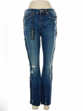 BLANKNYC Bloomingdale's Exclusive "Frays For Days" Distressed Skinny Jean NWT.